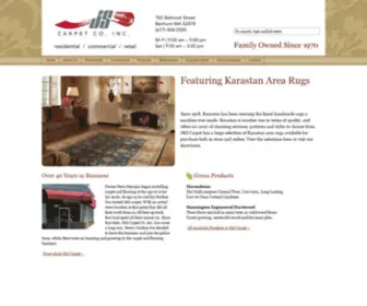 Jscarpetco.com(J&amp;S Carpet Co) Screenshot
