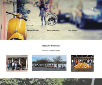 JSCCSC.com(JERSEY SHORE CHAOS CREW SCOOTER CLUB) Screenshot