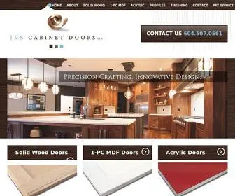 JSCD.ca(J&S Cabinet Doors) Screenshot