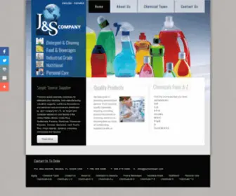 JSchemicals.com(JSchemicals) Screenshot