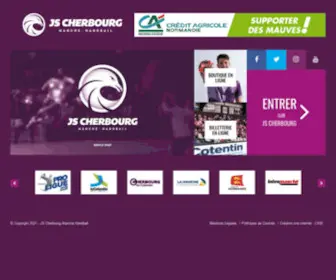 JScherbourg.fr(Retrouvez toutes les informations de votre club favori) Screenshot