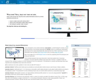 JSChmidt-SYstemberatung.de(Hauptmenu) Screenshot