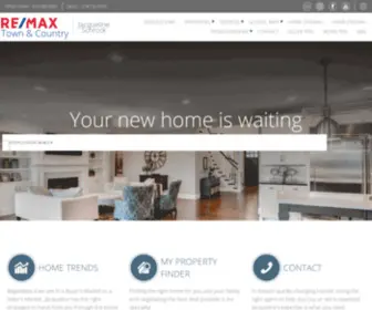 JSChrockhomes.com(RE/MAX of Texas) Screenshot