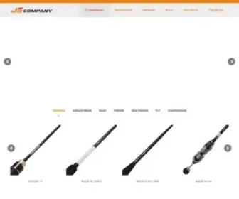 Jscompanyrods.com(JS Company) Screenshot