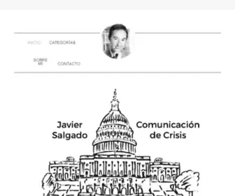 Jscomunicaciondecrisis.com(Javier Salgado) Screenshot