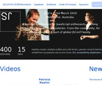 Jsconfau.com(Jsconfau) Screenshot