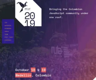 Jsconf.co(JSConf Colombia 2013) Screenshot