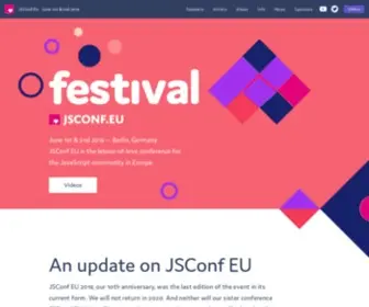 Jsconf.eu(Jsconf) Screenshot