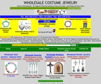 Jscopti.com(WHOLESALE COSTUME JEWELRY) Screenshot