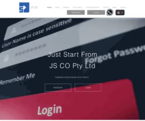 Jscoptyltd.com(JS CO PTY LTD) Screenshot