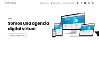 JScreativoec.com(Agencia de Marketing) Screenshot