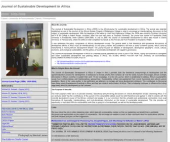 JSD-Africa.com(JSDA) Screenshot