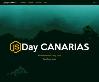 Jsdaycanarias.com(Jsdaycanarias) Screenshot