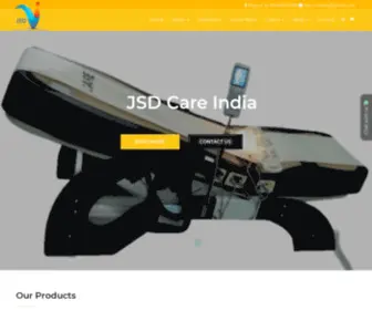 JSdcareindia.com(JSD Care ( A Brand of JSD Enterprises )) Screenshot