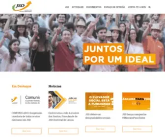 JSD.pt(Juventude Social Democrata) Screenshot