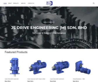 JSdrive.com.my(Sumitomo Precision Products Malaysia) Screenshot