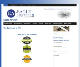 Jseagle.com(Best Flight School) Screenshot