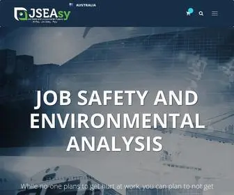 Jseasy.com.au(JS Easy...Job safety...Easy) Screenshot