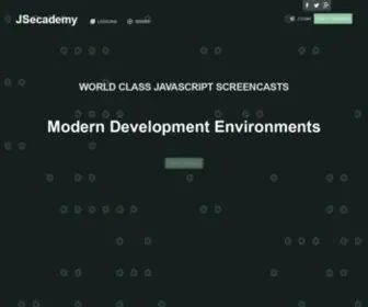 Jsecademy.com(Learn Javascript) Screenshot