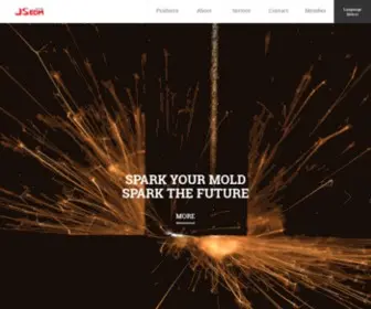 Jsedm.com(CNC Machinery) Screenshot
