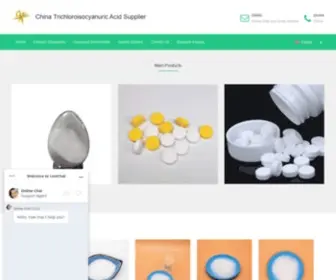 Jseeonline.com(Quality trichloroisocyanuric acid) Screenshot