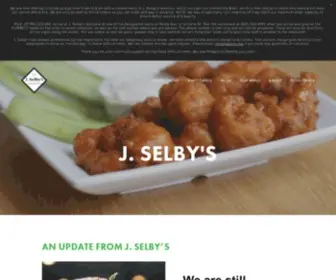 Jselbys.com(A plant based eatery) Screenshot