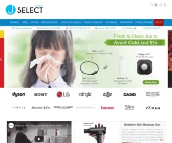 Jselect.com(J SELECT) Screenshot