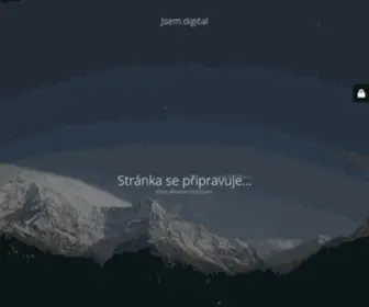 Jsem.digital(Stránka) Screenshot