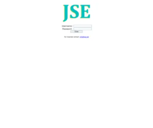 Jse.net(Jse) Screenshot