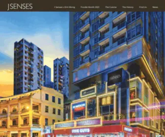 Jsenses.com.hk(Jsenses) Screenshot