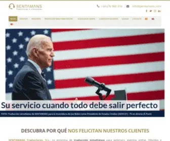 Jsentamans.com(Traducción simultánea) Screenshot