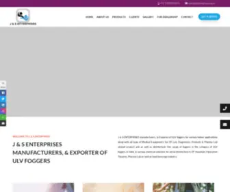 Jsenterprises.org.in(J & S ENTERPRISES) Screenshot