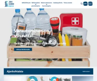 Jseoy.fi(Sähkönjakelua Järvi) Screenshot