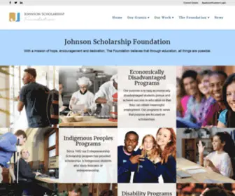 JSF.bz(Johnson Scholarship Foundation) Screenshot