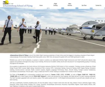 JSF.co.za(Johannesburg School of Flying) Screenshot
