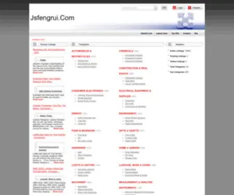 Jsfengrui.com(全讯网) Screenshot