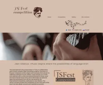 Jsfestcompetition.com(JSFest competition) Screenshot