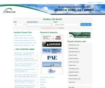 Jsfirm.com(Aviation Jobs and Aviation Employees) Screenshot
