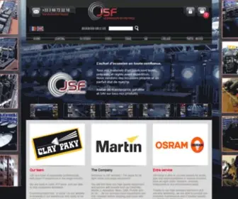 JSfrance.com(JSF) Screenshot