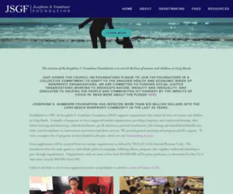 JSGF.org(JSGF) Screenshot