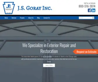 Jsgoray.com(Goray Inc) Screenshot