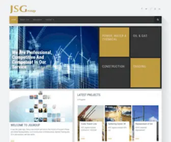 JSgroup.com.kw(JSGroup) Screenshot