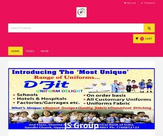 JSgroupranchi.in(JS GROUP RANCHI) Screenshot