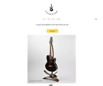 Jsguitarstands.com(JS Guitar Stands) Screenshot