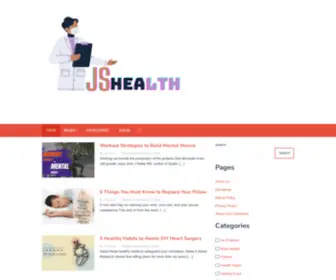 Jshealth.in(Health Tips and Tricks) Screenshot