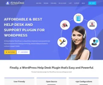 Jshelpdesk.com(Best Help Desk Plugin For WordPress) Screenshot