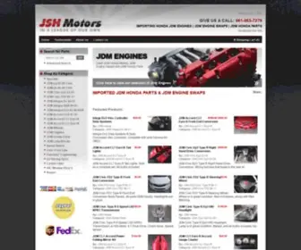 JShmotors.com(JDM Engine Swaps) Screenshot