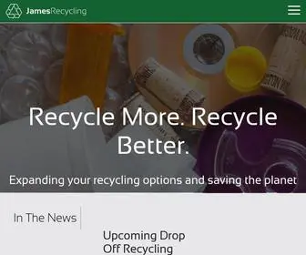 JShrecycling.com(James' Recycling) Screenshot