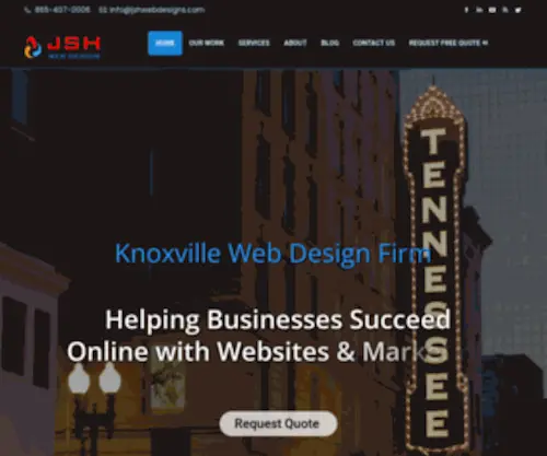JShwebdesigns.com(JShwebdesigns) Screenshot