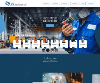 Jsindustrial.com.pe(JS Industrial) Screenshot